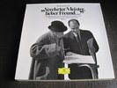 Strobel Verehrter Meister DGG 5XLP Stockhausen Boulez.... + Book MINT