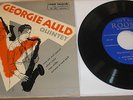 Georgie Auld Quintet Vol.1  RARE Royal Roost Jazz 7 Inch EP