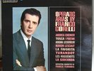 Italien Operatic Arias / Franco CORELLI - HMV ASD 529 First GOLD CREAM LABEL UK