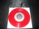 BILLY IDOL   DANCING WITH MYSELF    RED VINYL 1-SIDED PROMO