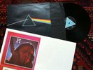 33T, LP, PINK FLOYD, DARK SIDE OF THE MOON, SOLID BLUE PRISM, FIRST UK PRESS