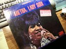 Vintage LP by Aretha Franklin-(LADY SOUL) on Atlantic-Original first pressing