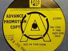 STATUS QUO ICE IN THE SUN ORIG UK 1968 PYE 45 DEMO MINT