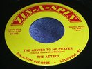 Hear Rare Doo Wop Soul 45: The Aztecs on Zin A Spin - It's You That I Love