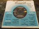 Jackie Wilson because of you 1973 45 on Brunswick