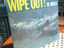 IMPACTS The WIPE OUT  DEL FI SEALED very rare STEREO not a cutout DFST 1234