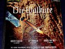 KNAPPERTSBUSCH / FLAGSTAD Die Walkure WAGNER UK LONDON BB/WB  OSA 1204 STEREO NM