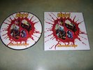 KISS ROCK 'N' ROLL OVER ARGENTINA IMP. #297/500 PICTURE DISC RARE MUST SEE 1 DAY