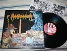 AGGRESSION The Full Treatment LP Vinyl Banzai Records Canada 1987 1st Press RARE