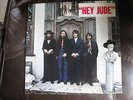 Beatles Hey Jude Album with Rare Hype Sticker