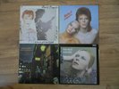David Bowie Vinyl - Ziggy Stardust, Scary Monsters, Hunky Dory, Pinups