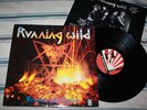 RUNNING WILD Branded and Exiled LP Vinyl Banzai Records Canada 1985 RARE