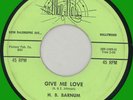H.B. BARNUM Give Me Love / Dont-Cha Know 45rpm Mun-Rab 1959 black rocker
