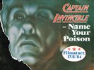 CHRISTOPHER LEE Captain Invincible - Name Your Poison (Rare 7