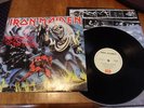 IRON MAIDEN - THE NUMBER OF THE BEAST.. AUSTRALASIAN PRESS.. EX/NM