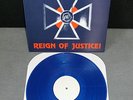 SLAYER - Reign of Justice (BLUE Vinyl, Kreator, Sodom, Satyricon, Metallica)