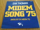 ZAK THOMAS midem song 75 FRENCH EURO FUNK SCAT VOCALS HOLY GRAIL bossa latin 45