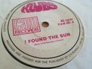 THE KLUBS i found the sun UK PRIVATE PRESS 60s PSYCH RARITY cam 45