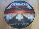 METALLICA - MASTER OF PUPPETS - UK LP PICTURE DISC