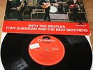 RARE German Beatles LP 1965 Meet the Beat J Polydor Tony Sheridan 100% ORIGINAL