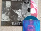 Nirvana - Bleach LP Splattered Vinyl + Sliver / Dive 7
