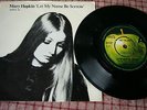 Mary Hopkin   Let My Name Be Sorrow  (Demo) UK  Picture Cover  Apple34(1971)
