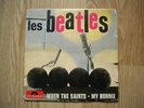 les BEATLES 45T POLYDOR 21 914 (PERRUQUES) RARE EP - When the Saints - My Bonnie