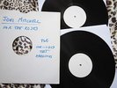 JONI MITCHELL - FOR THE ROSES - 2 x ONE-SIDED LP TEST PRESSING -  - EX
