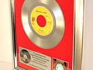 Rolling Stones, Hot Stuff, Platin Record, platin Schallplatte, goldene
