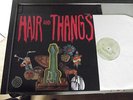DENNIS COFFEY - Hair and Thangs RARE ORIGINAL Funk Fuzz Psych LP EX+/EX+ TOP