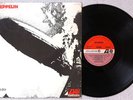 LED ZEPPELIN LP FIRST ALBUM SPANISH FIRST EDITION ATLANTIC 1969 RARE