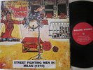 THE ROLLING STONES - STREET FIGHTING MEN IN MILAN (1970) - BOOTLEG - LP VINILE