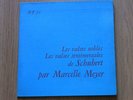 Discophiles Francais DF31 Schubert by Marcelle Meyer