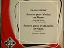 DEBUSSY / Marie-Claude THEUVENY violin, Andre LEVY cello 10