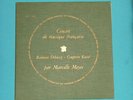 Discophiles Francais DF86 Rameau, Ravel, Couperin, Debussy Piano Marcelle Meyer