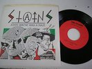 Stains - John Wayne Was a Nazi b/w Born to Die 45 Radical Records original press