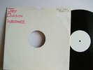Joy Division - Substance  FACT 250 UK LP 1stP  Factory 1988 White Label promo
