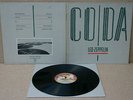 Led Zeppelin - Coda - Vinyl LP GF **UK 1st 1982 Swan Song A0051** - EX+/EX