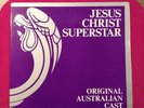 JESUS CHRIST SUPERSTAR  ORIGINAL AUSTRALIAN CAST RECORDING LP NM