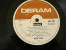 DAVID BOWIE 1ST LP MONO DERAM DML 1007 UK 1st pressing
