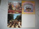 The Beatles: Sgt Pepper's, White Album, Magical Mystery Tour, Abbey Road