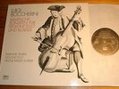 Susanne BASLER - BOCCHERINI Complete Cello Sonatas LP RBM