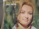 DOLLY PARTON Hello, I'M Dolly D.J. Copy 1st Release Monument Records MEGA  RARE