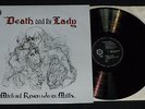 MICHAEL RAVEN & JOAN MILLS death and the lady UK FOLK HERITAGE LP 1972 acid folk