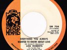 Lou Roberts-Everything You Always Wanted To Know-Rare Northern Soul 45-HEAR