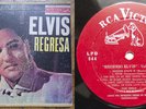REGRESA - Elvis Presley - rare CUBAN 1960 pressing LP - original inner sleeve