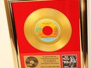 Bob Marley, Could You Be Loved, Single, Golden Record, goldene Schallplatte