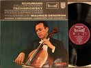 SCHUMANN Cello Conc TCHAIKOVSKY MAURICE GENDRON Dohnanyi Philips 8351390 AY HIFI