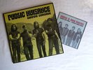 PUBLIC NUISANCE GOTTA SURVIVE RARE SHADOCKS GERMAN 2X LP + 7’’
