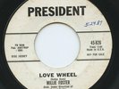 Rare R&B / Soul 45 - Millie Foster - Love Wheel - President Promo - LISTEN - VG